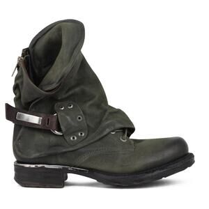 NWOB A.S.98 Green Emerson Boots